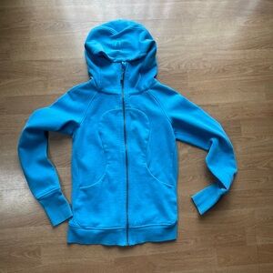 Lululemon Scuba Hoodie III (Kayak Blue)